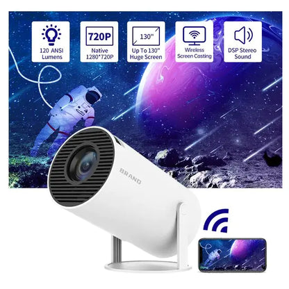 Salange HY300 Smart Projector