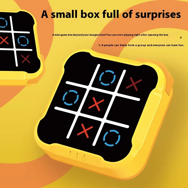 Pocket TicTacToe. Perfect for long travels with your friends.