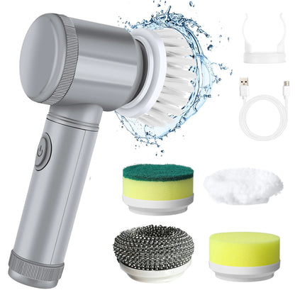 Cordless Electric Spin Scrubber